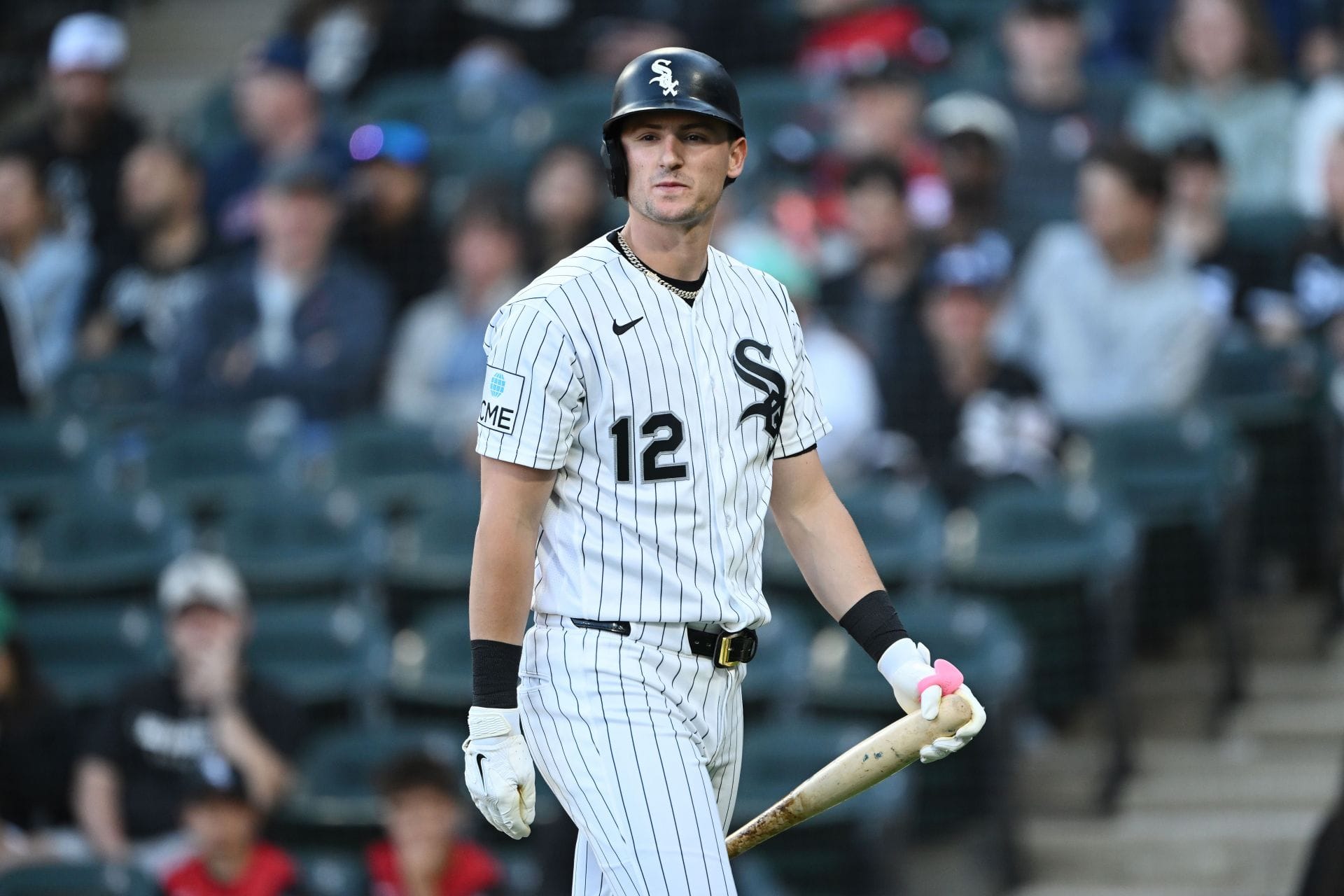 MLB: Colson Montgomery em ação pelo Chicago White Sox - Fonte: Getty