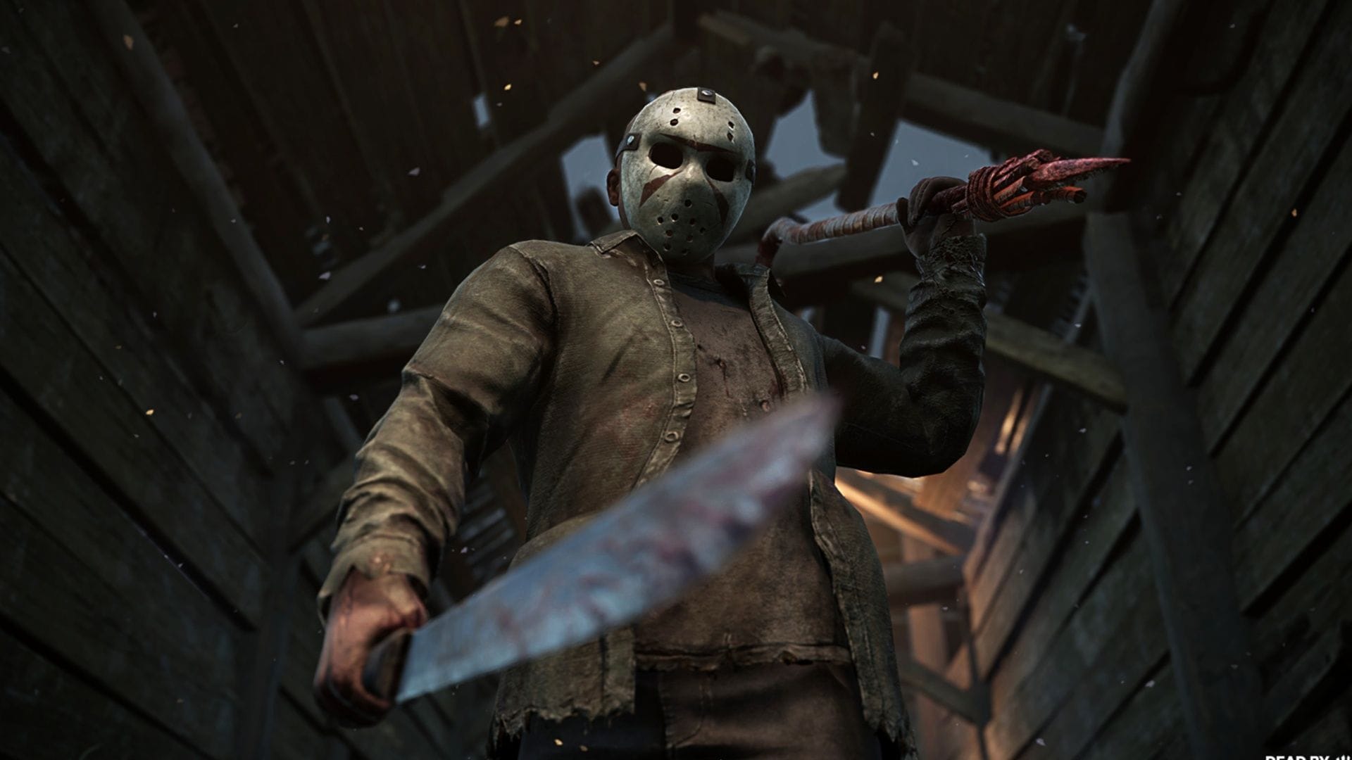 Just imagine having to deal with him all alone (Image via Behaviour Interactive)