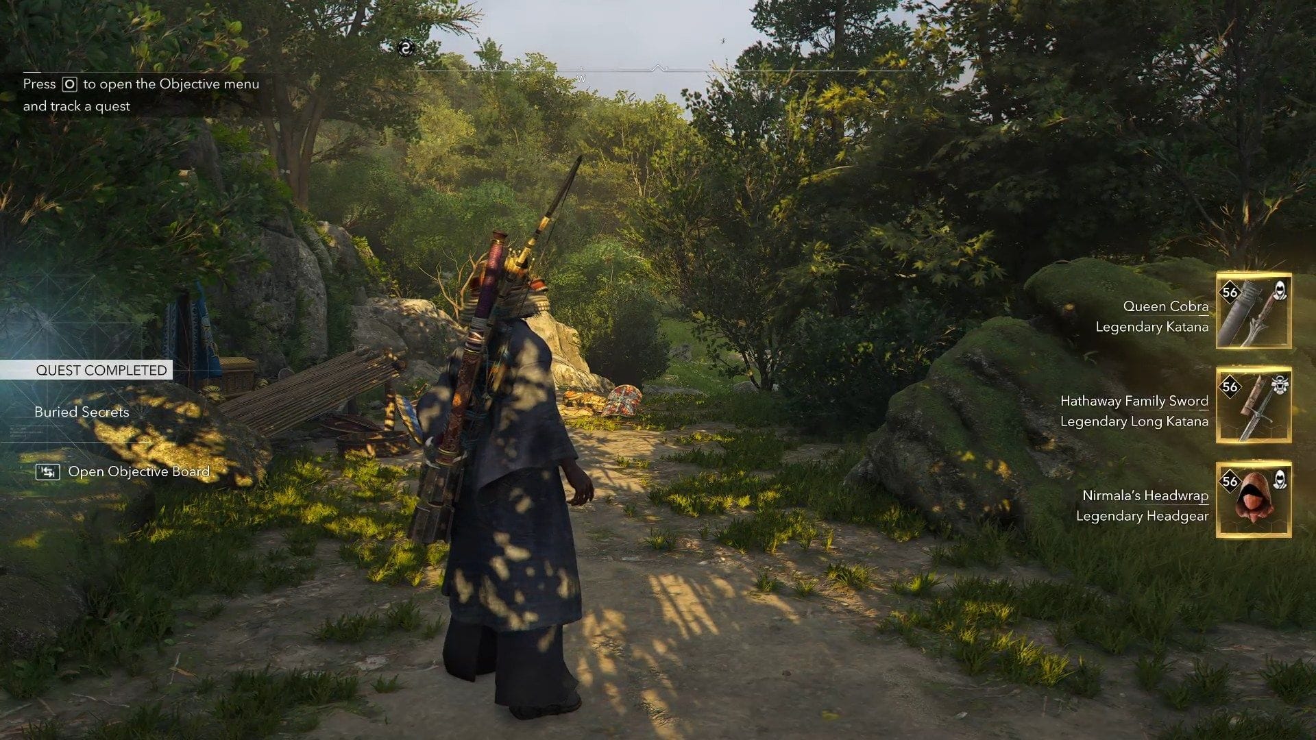 You will receive plenty of rewards by completing the new questline (Image via Ubisoft)