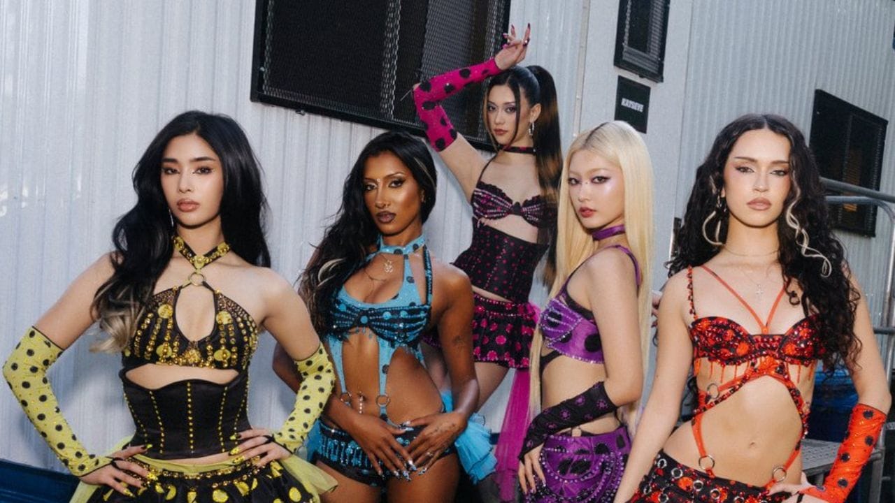 "About to start throwing hands"- Fans react as KATSEYE's Daniela and Megan's alleged backstage fight clip goes viral from Governor Ball 2026
