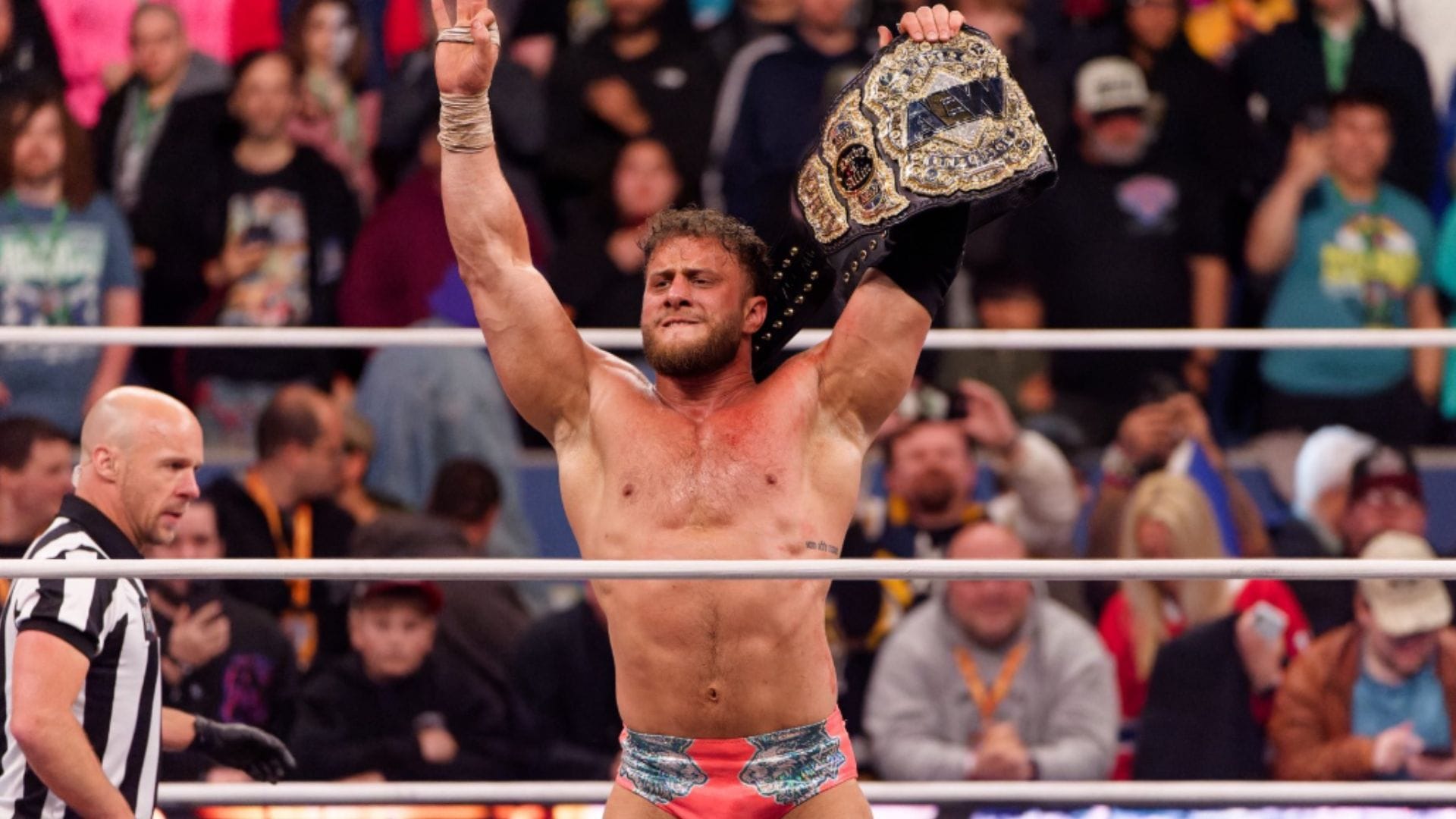 "It's boring!"- AEW World Champion MJF takes shots at WWE over debate regarding major companies building their product around one top star 