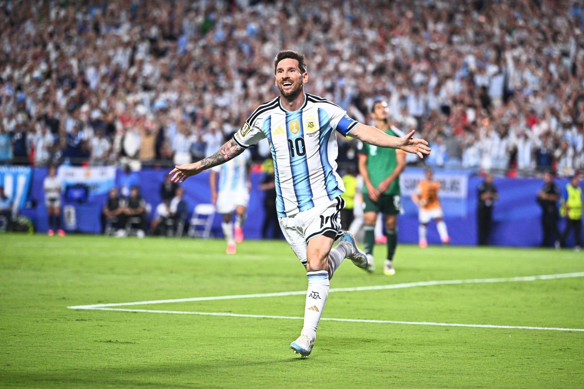 “In the commentary they didn’t even say anything happened” - Ex-Man City star says Lionel Messi deserved red card in FIFA World Cup clash vs Algeria