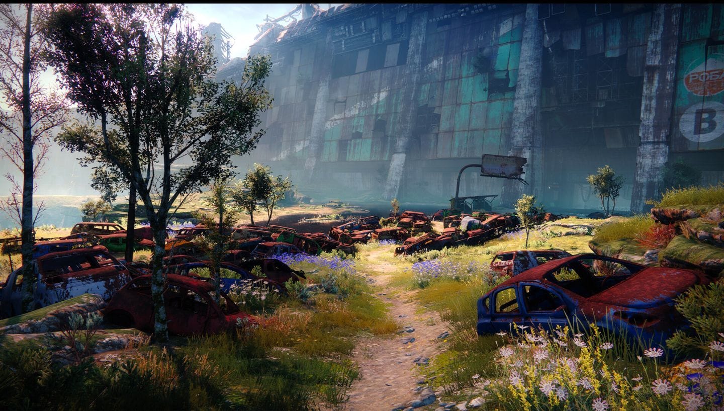 All EDZ case file locations in Destiny 2