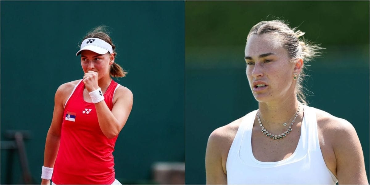 "Reminds me of Serena Williams & Djokovic" - Aryna Sabalenka's 18 y/o Wimbledon opponent stuns fans with wild warning