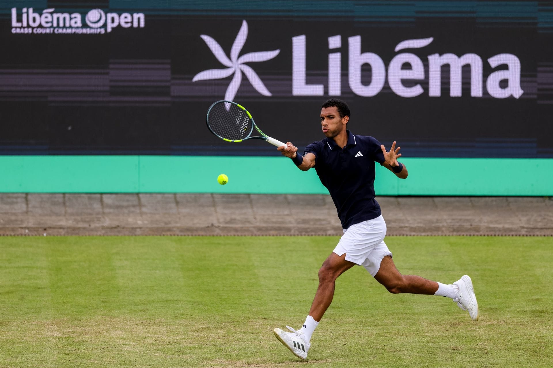 Auger-Aliassime no Libema Open (fonte da imagem: Getty)