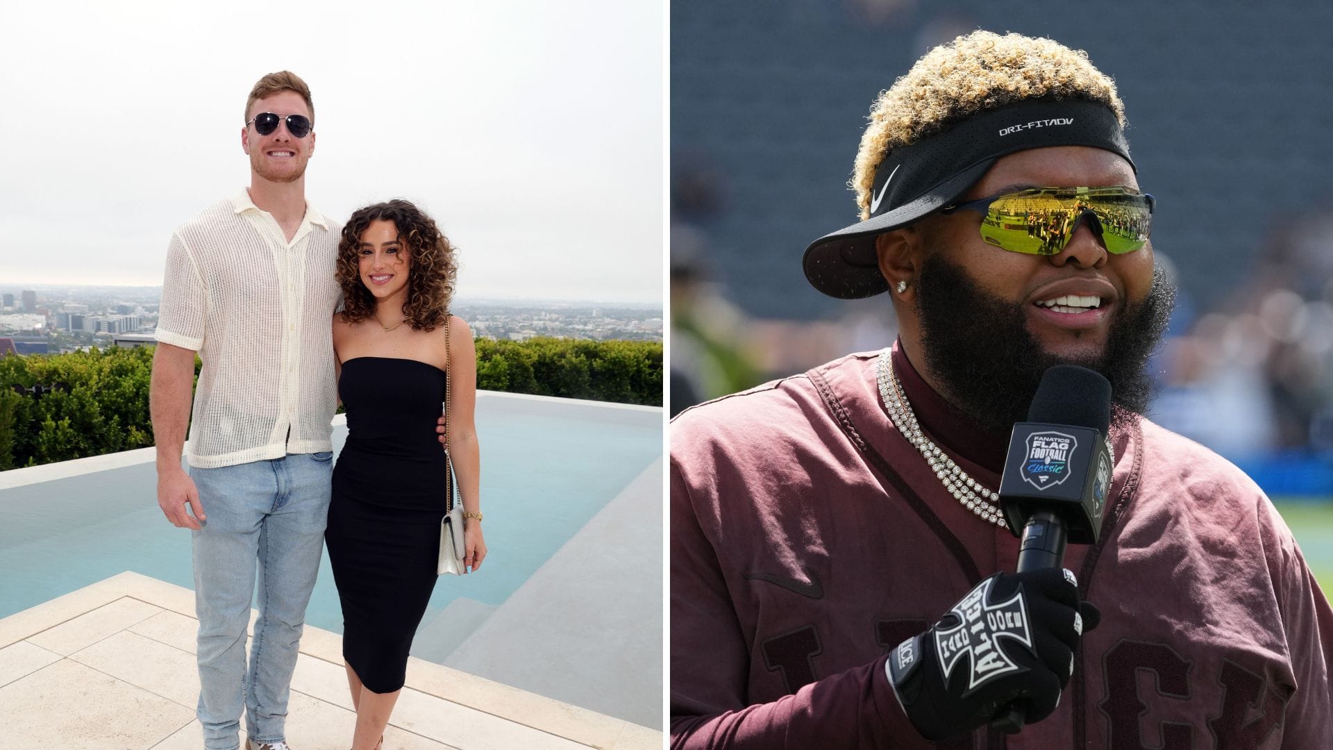 “Worst of all NFL girlfriends”: NFL fans rip Will Levis’ ex-GF Gia Duddy over using Druski for “TRYING TO BRAND HERSELF”