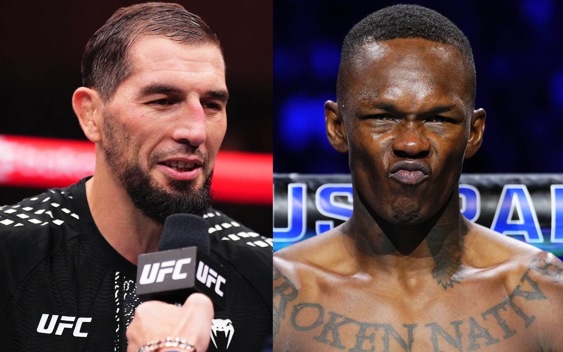 Abus Magomedov calls out Israel Adesanya after brutal first-round finish at UFC Baku
