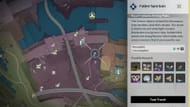 Localização do Fallen Sanctum (imagem via Kuro Games)