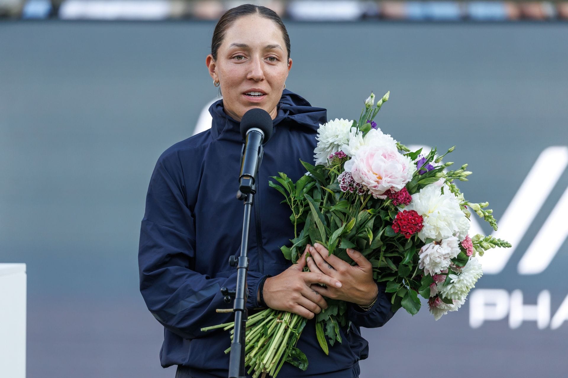 Jessica Pegula no Berlin Tennis Open 2026. (Fonte: Getty)
