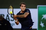 Felipe Meligeni Alves do Brasil durante o Aberto da França de 2024 em Paris, França. (Foto de Getty Images)