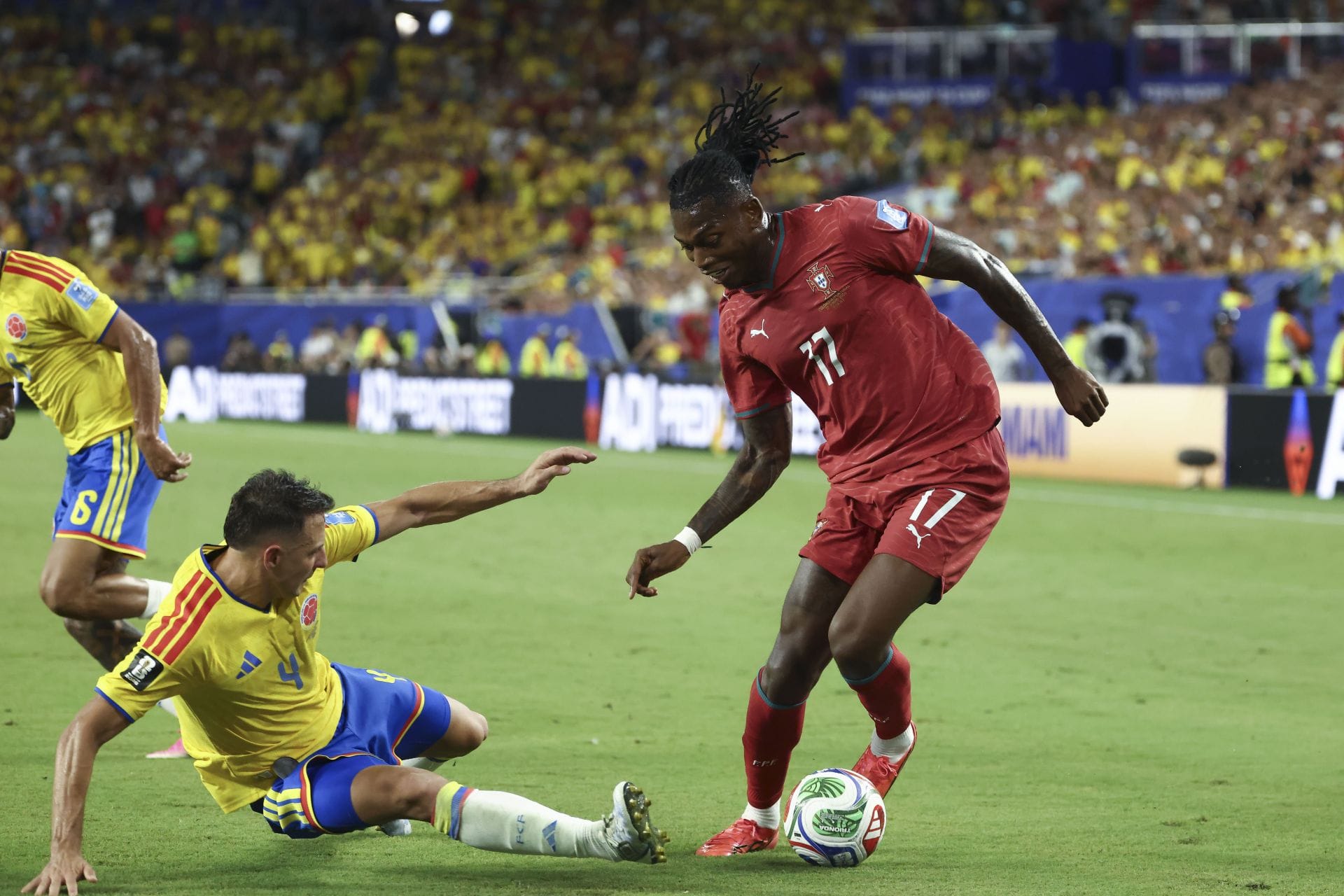 Rafael Leao highlights quality that will take Portugal ‘far’ in the 2026 FIFA World Cup after draw against Colombia 