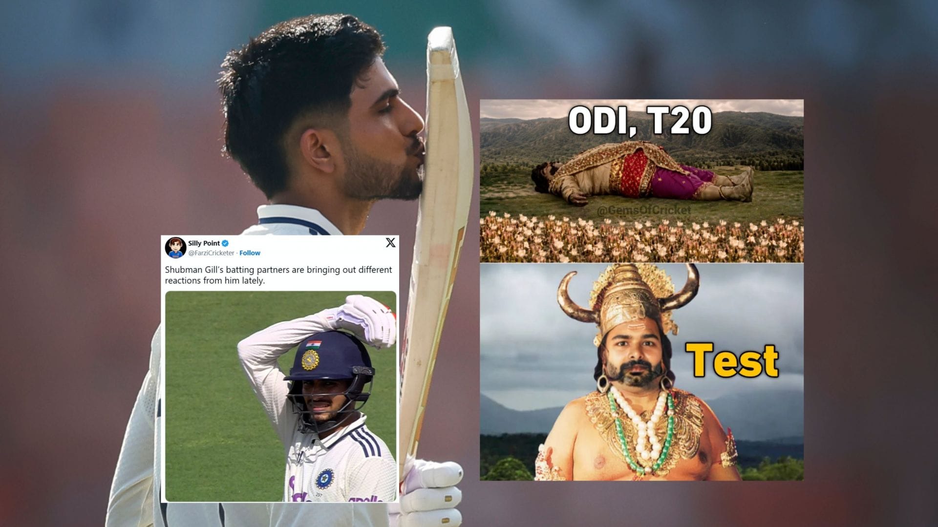 "Practices in IPL with pocket money of 27 crore just to smash in test" - Top 10 funny memes after day 1 of Test between India and Afghanistan 2026