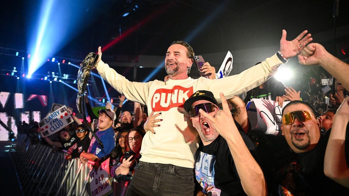 CM Punk accidentally came up with popular WWE tag team's name