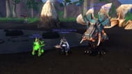Curiosamente, Oondasta, o chefe mundial, não mantém seu nome (Imagem via Blizzard Entertainment || Sportskeeda)