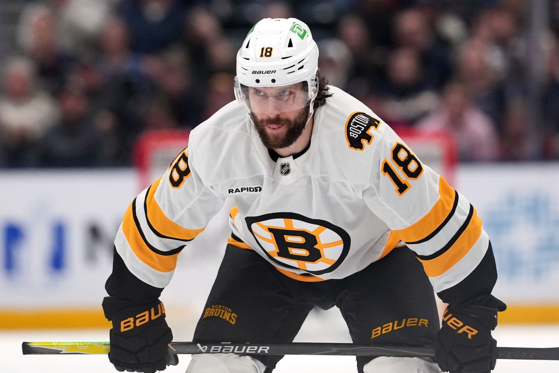 Pavel Zacha tem um ano restante em seu contrato de quatro anos e US$ 19 milhões em Boston - Fonte: Getty