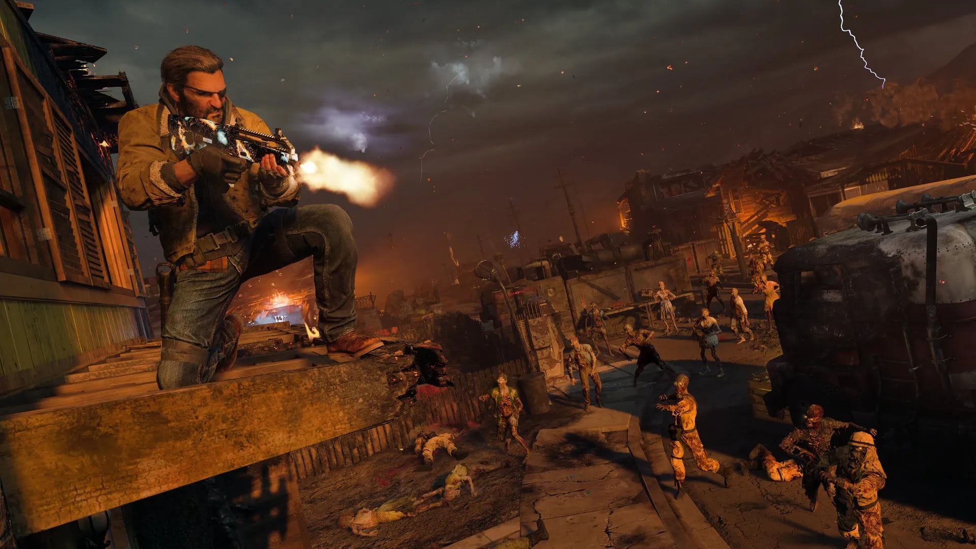 Nuked Zombies survival map in Black Ops 7 Season 4 patch notes (Image via Activision)