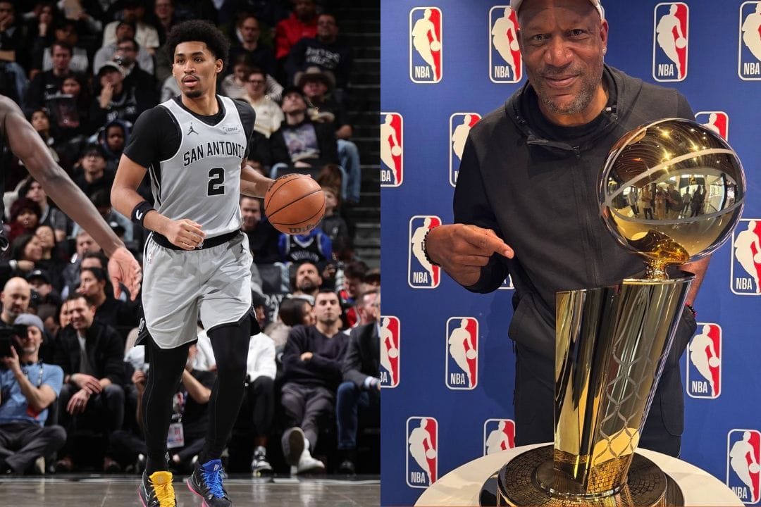 "YOU DON’T DEMAND A SPOT" - Dylan Harper's Dad Ron Harper Bluntly Shuts Down 'Fake' Rumors Of Rookie Demanding Spurs Starting Spot