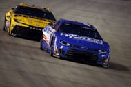 Kyle Larson (5) e Christopher Bell (20) - NASCAR Cup Series. Fonte: Getty