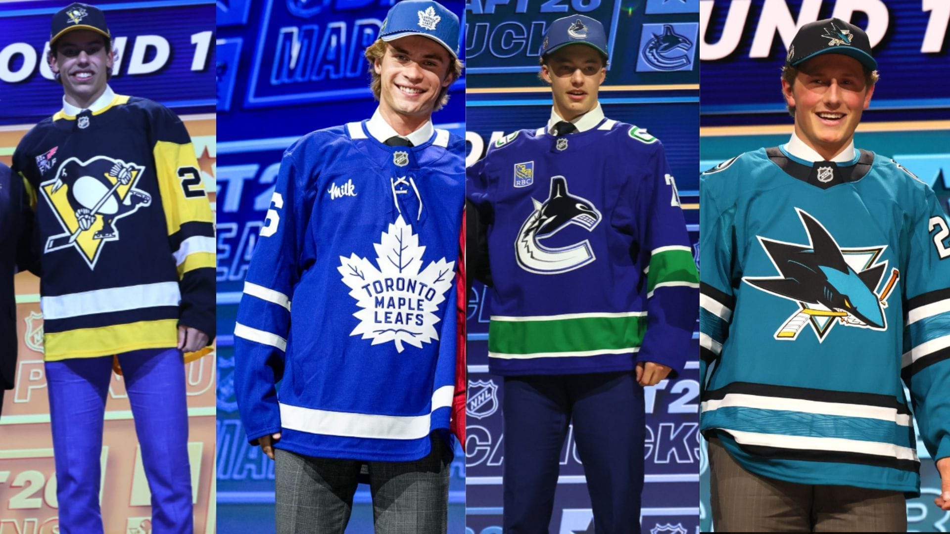How many Canadian players were drafted in Round 1 of the 2026 NHL Draft? Gavin McKenna, Caleb Malhotra rep the Maple Leaf on top on Day 1