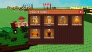 A semente Flamebud nas recompensas das Campfire Quests (Imagem via Roblox)