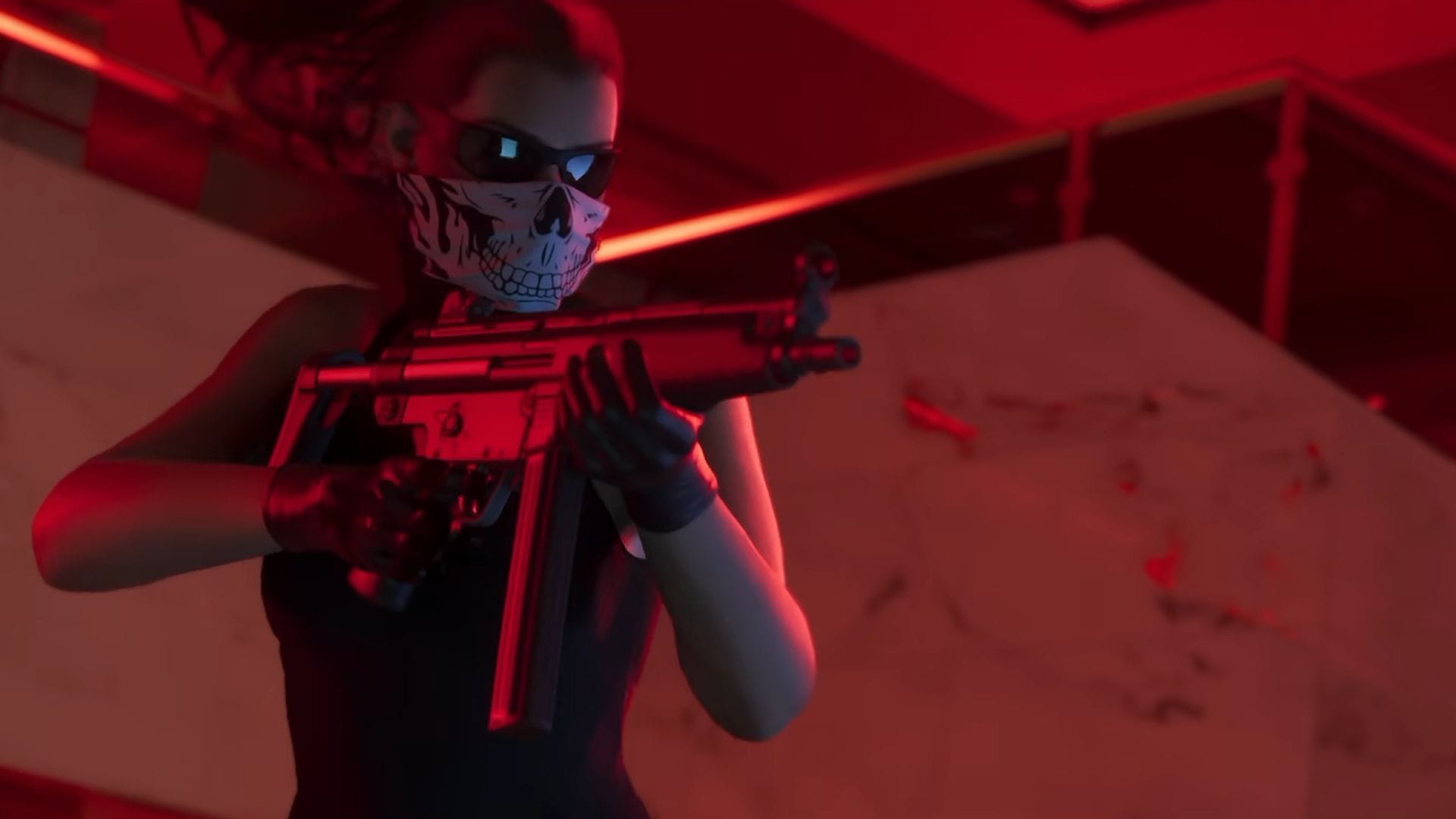 Lucia em ação (Imagem via Rockstar Games)