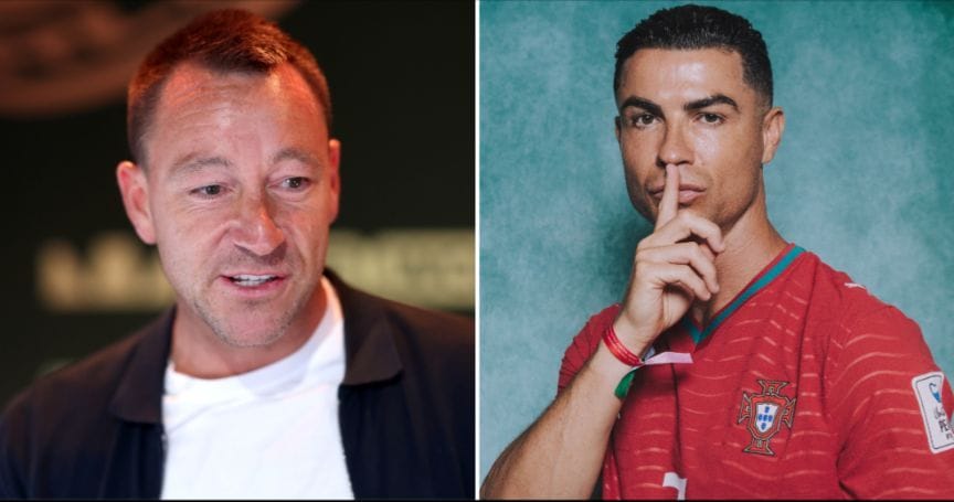 "He's a top player and a f*****g liar” - John Terry pokes fun at Cristiano Ronaldo after Piers Morgan’s comment