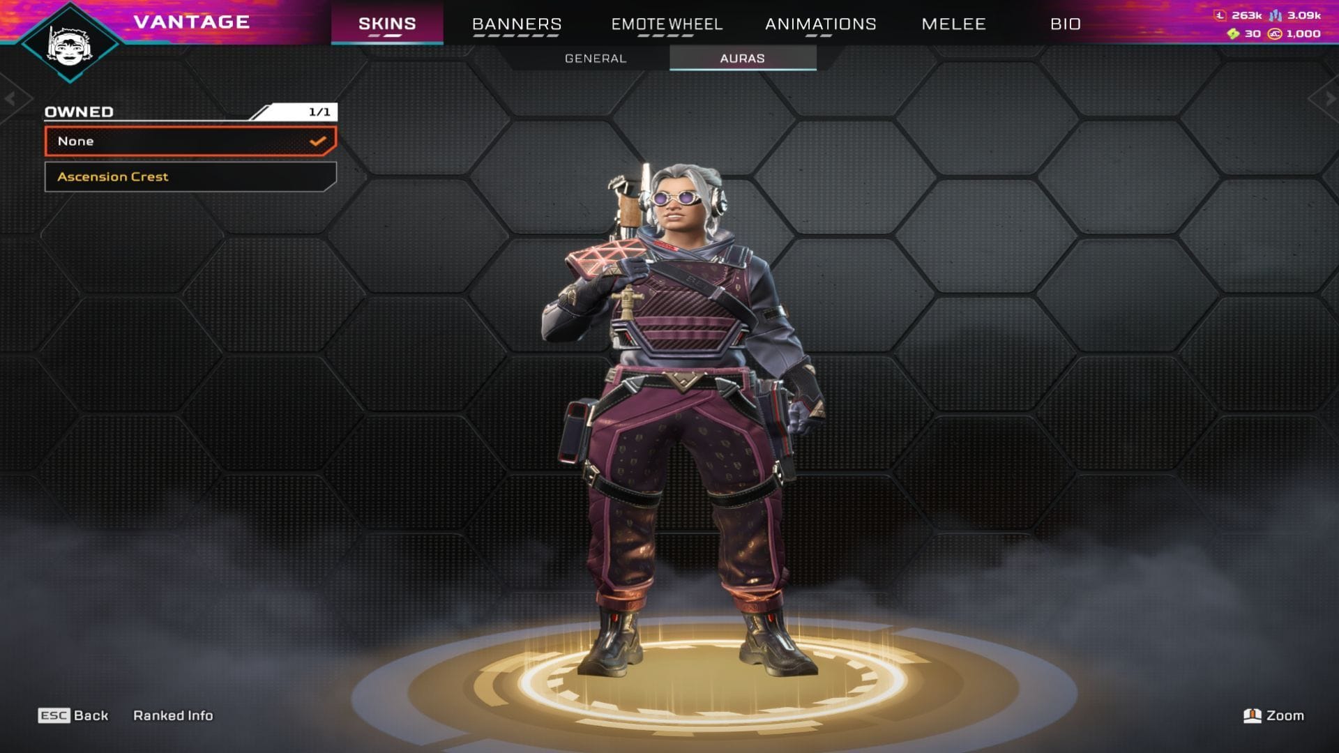Vantage (imagem via SK Gaming || EA)