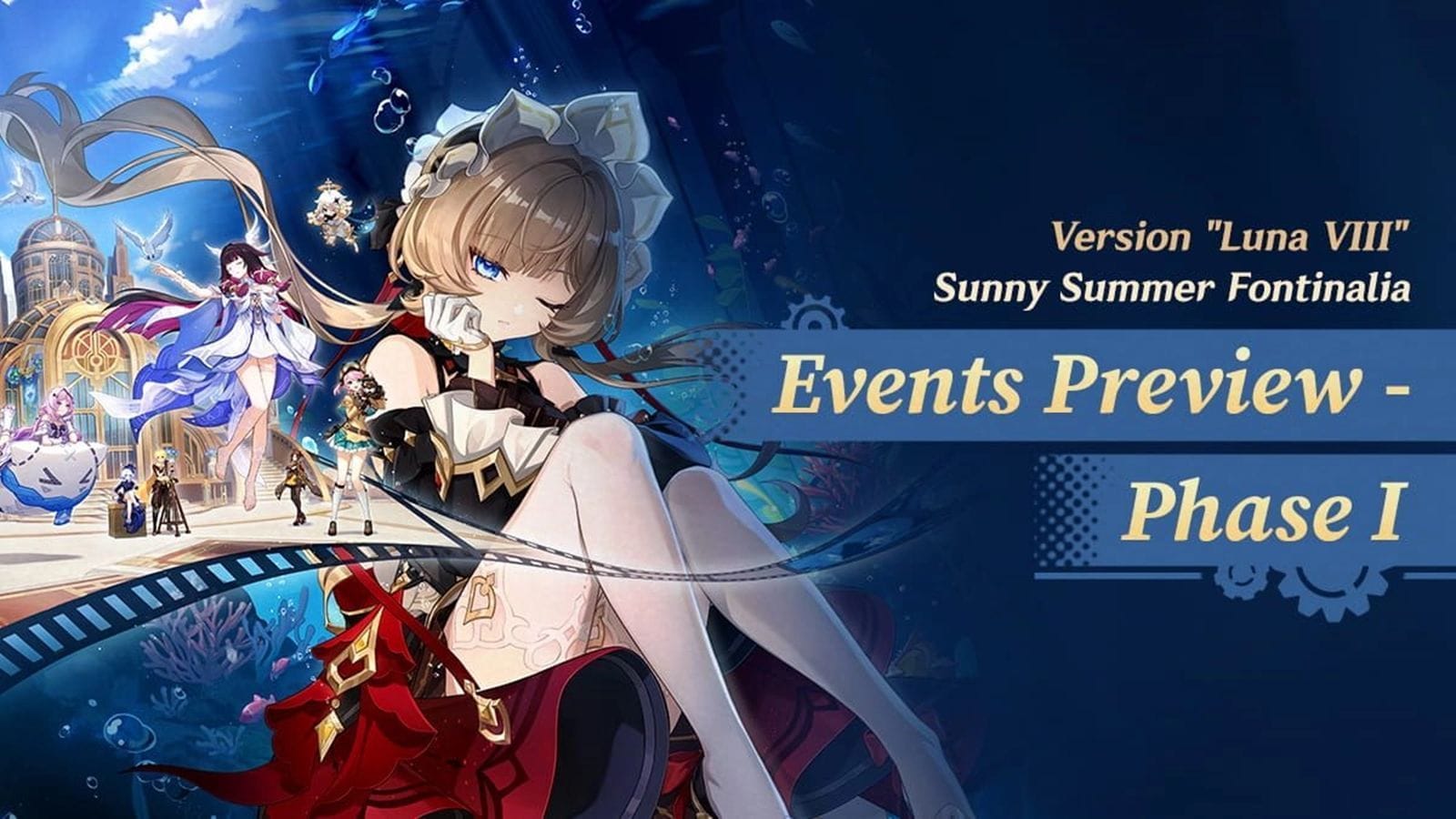 Prévia do evento da versão 6.7 (Luna VIII) - Fase I (imagem via HoYoverse)