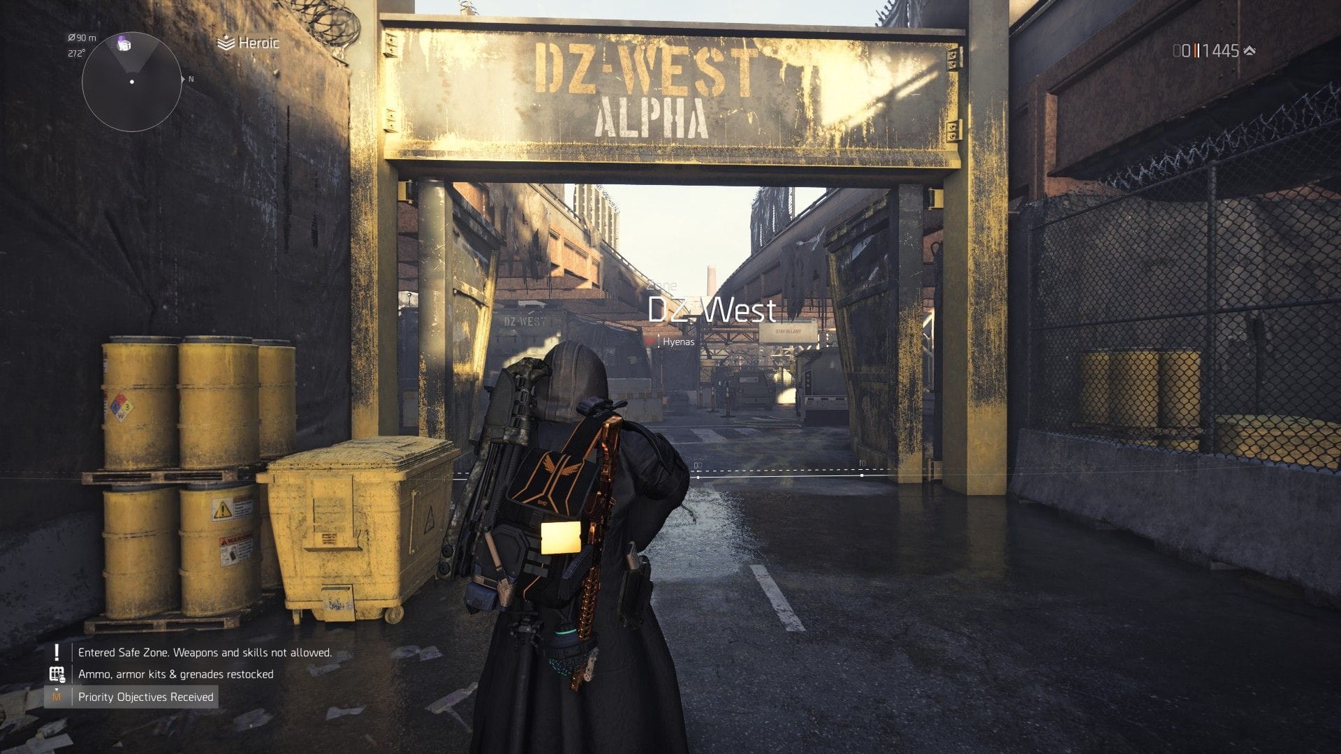 How to farm Sample Canisters outside the Dark Zone in The Division 2