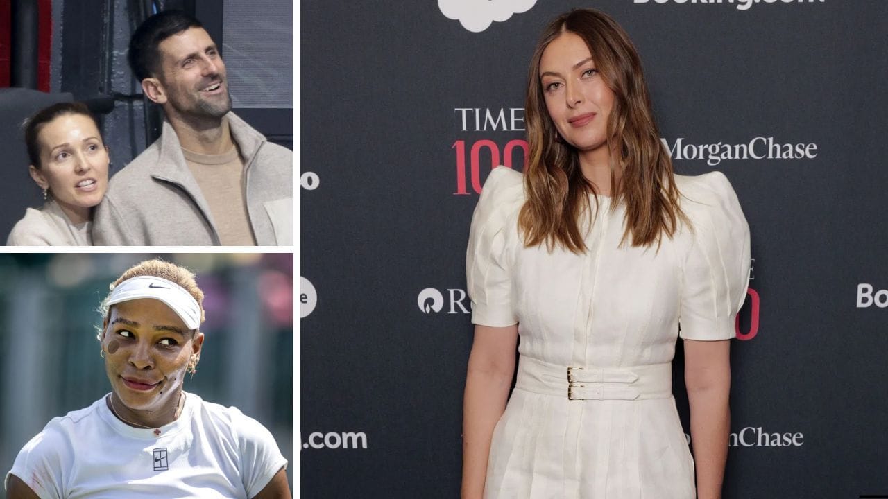 Novak Djokovic's wife Jelena & Serena Williams in awe as Maria Sharapova shares glimpses from Italy vacation