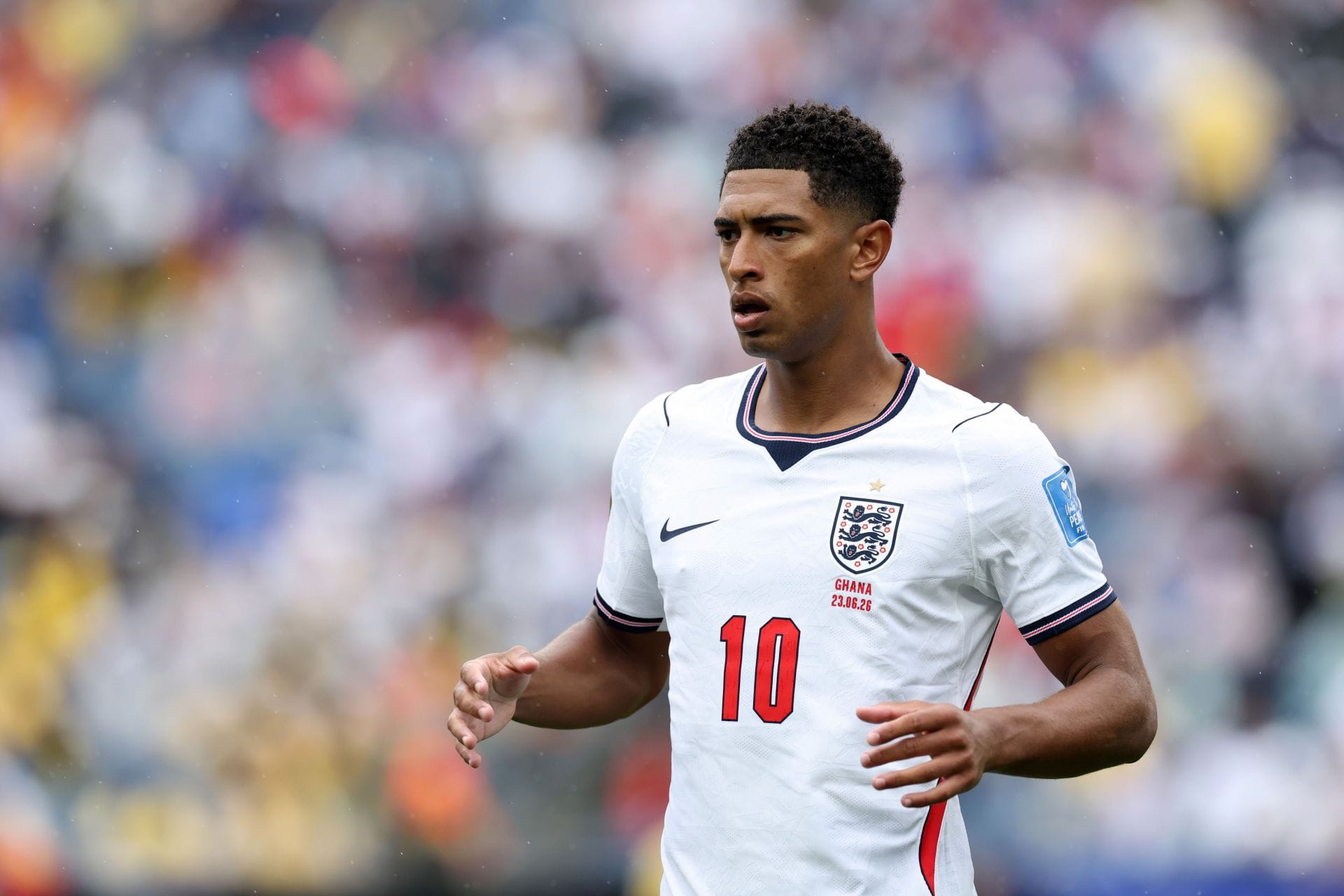 “I didn’t deserve it” - Jude Bellingham says he shouldn’t have been man of the match after England draw with Ghana in FIFA World Cup