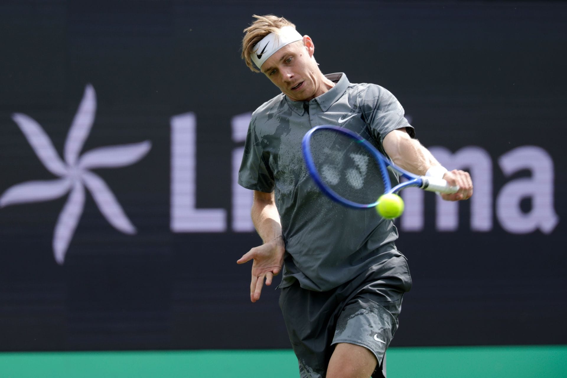 Denis Shapovalov no Libema Open 2026. (Fonte: Getty)
