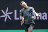 Denis Shapovalov no Libema Open 2026. (Fonte: Getty)