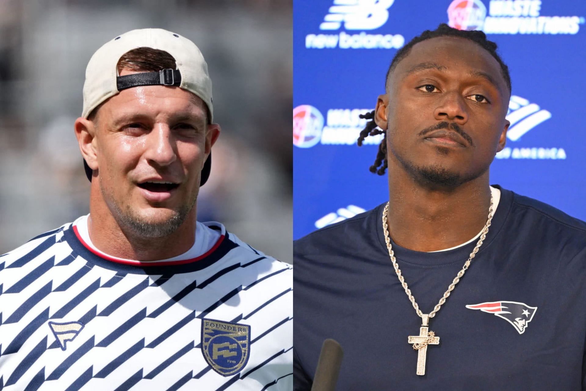 Rob Gronkowski shares true feelings on being compared with A.J. Brown by Patriots OC Josh McDaniels
