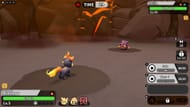 Uma vez capturado, um Lavite pode evoluir para um Lavarock (Imagem via Roblox)
