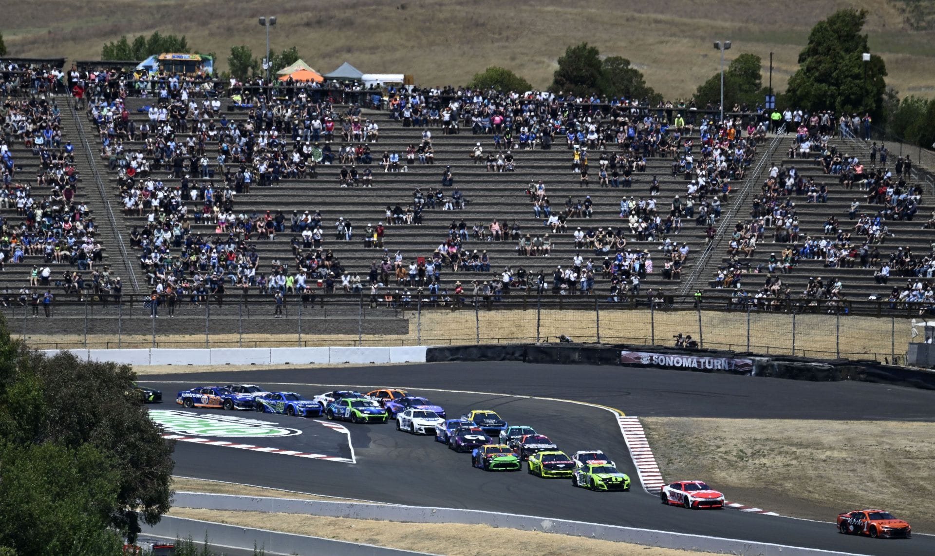 2026 Toyota/Save Mart 350: Weather forecast for NASCAR race at Sonoma Raceway