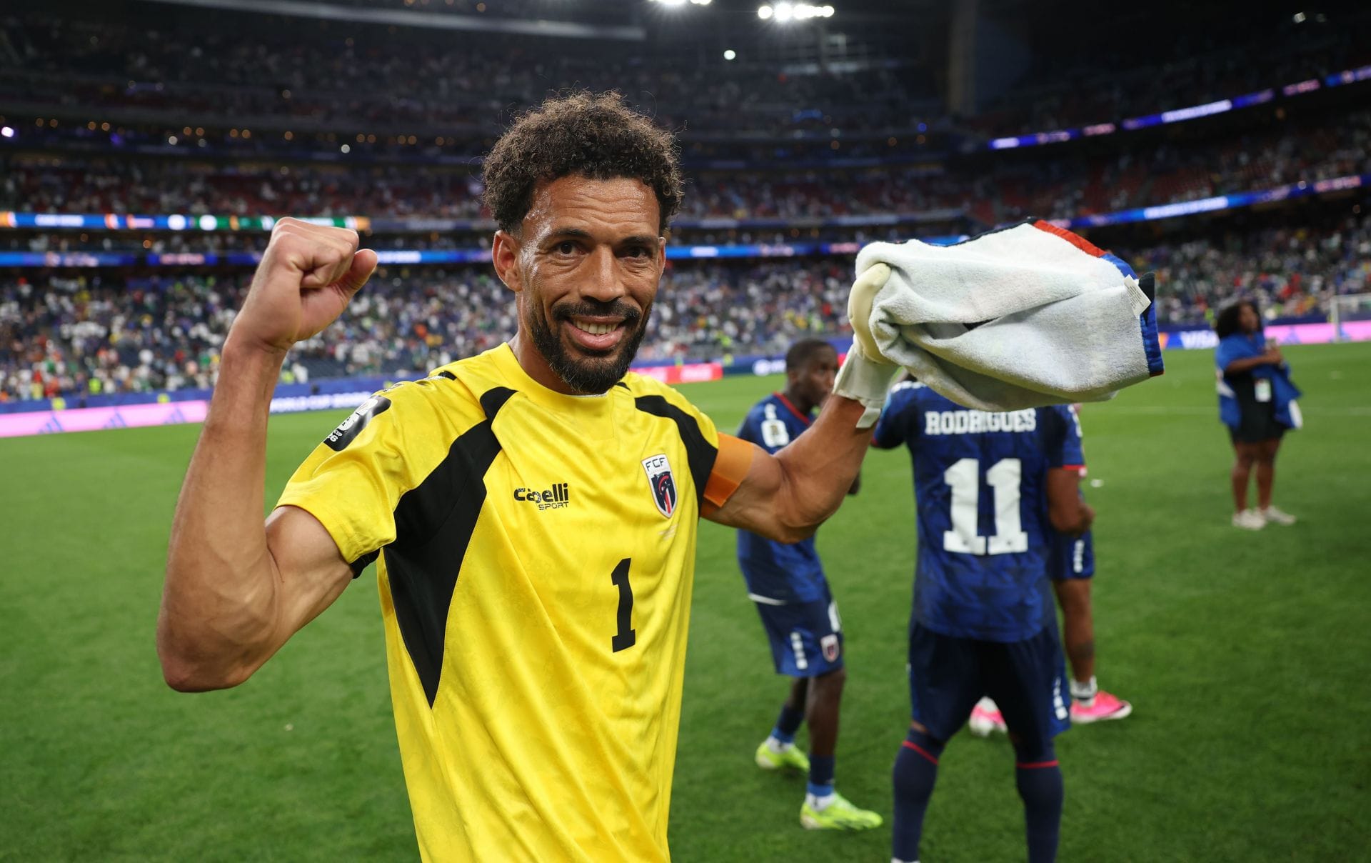 Cabo Verde keeper Vozinha joins elite list after keeping clean sheet in FIFA World Cup clash against Saudi Arabia