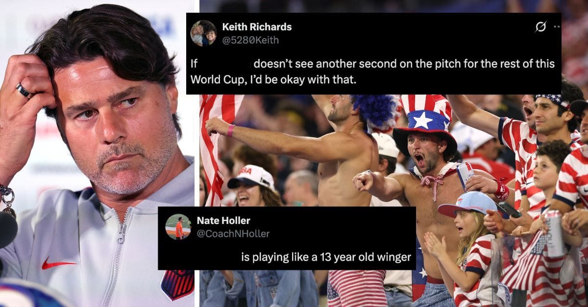 “Playing like a 13 year old”, “It was awful” - USMNT fans slam 26-year-old star after 3-2 loss vs Turkiye in FIFA World Cup