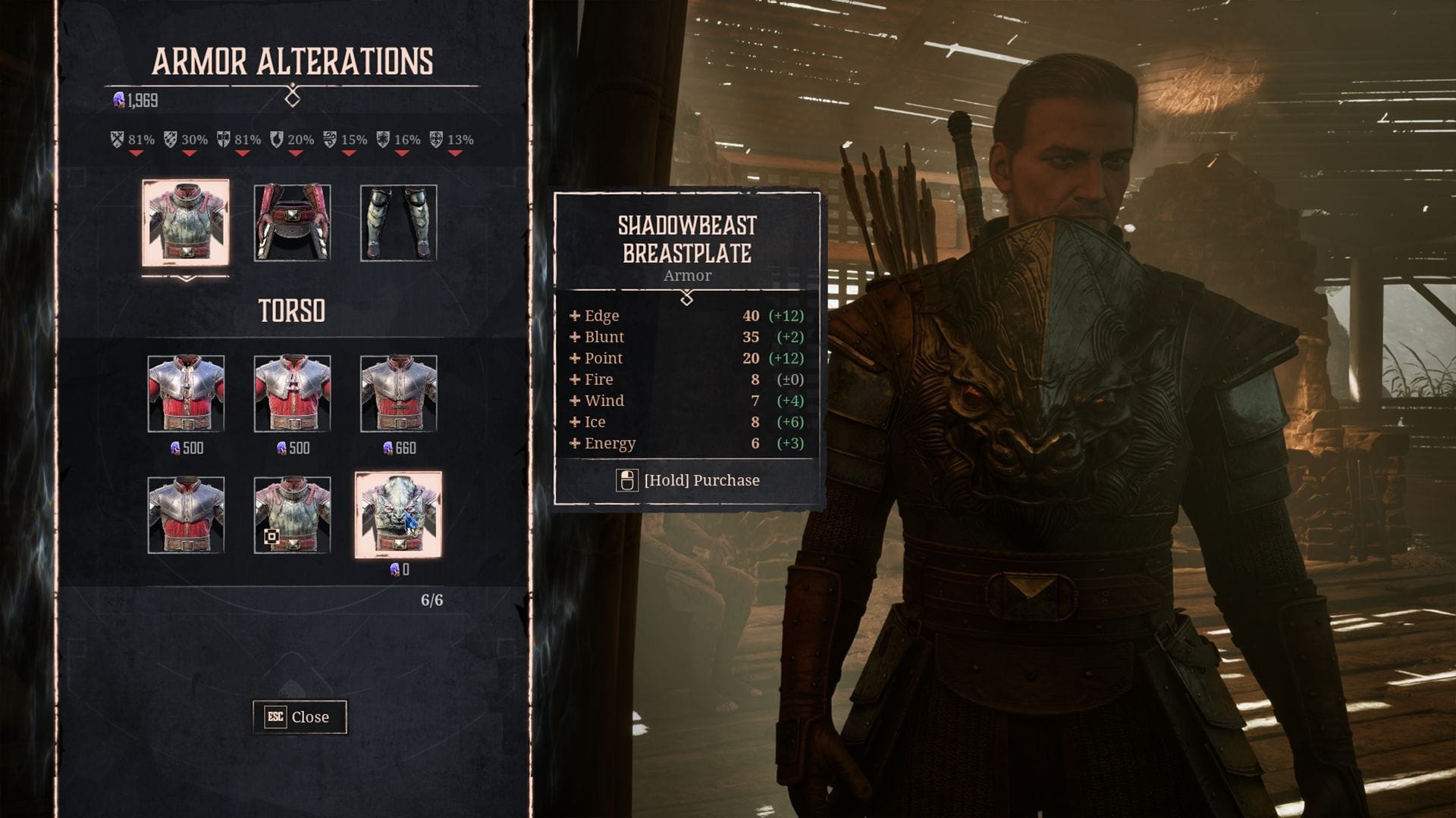Se você se juntou aos Old Camp Warders, você pode obter esta atualização de armadura gratuitamente (Imagem via Alkimia Interactive)