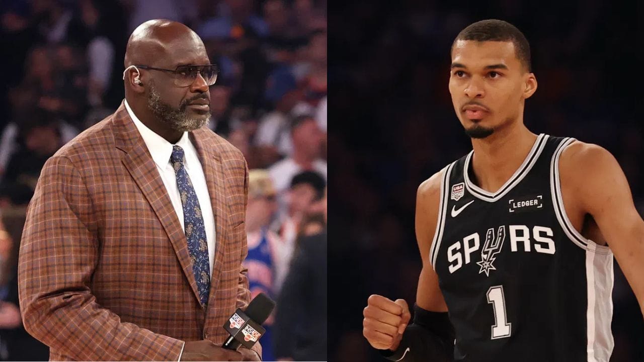 "You are arguably next to Wilt" - Ex-Rockets Forward Humbles Shaquille O'Neal After 4x NBA Champ Downplays Victor Wembanyama