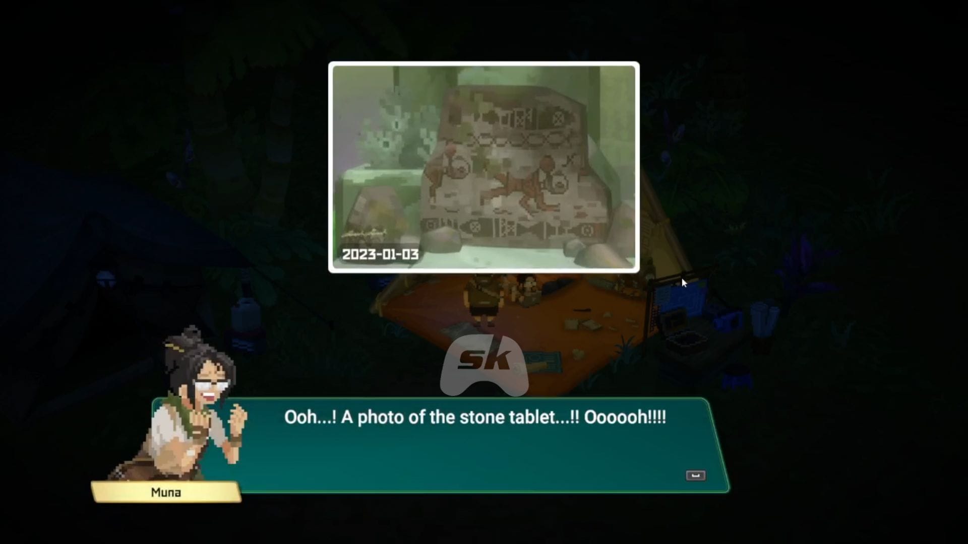 A antiga civilização em Dave the Diver In the Jungle (Imagem via SK Gaming || Mintrocket)