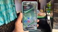 The reflective finish adds some challenge under bright light, although the brightness itself does a fair job (Image via SK Tech || Anindit Sinha)