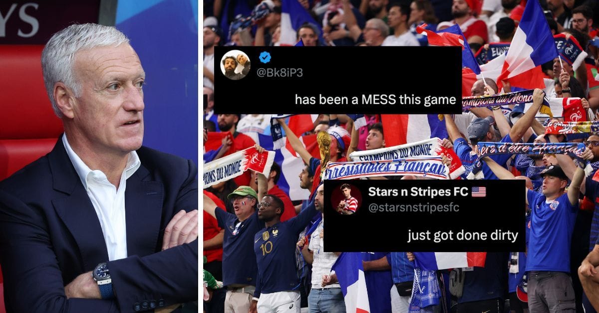 “Has been a MESS this game”, “Got done dirty” - Fans slam 27-year-old France star despite 4-1 win vs Norway in FIFA World Cup