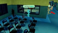 A anomalia sempre segue a câmera (Imagem via Roblox)