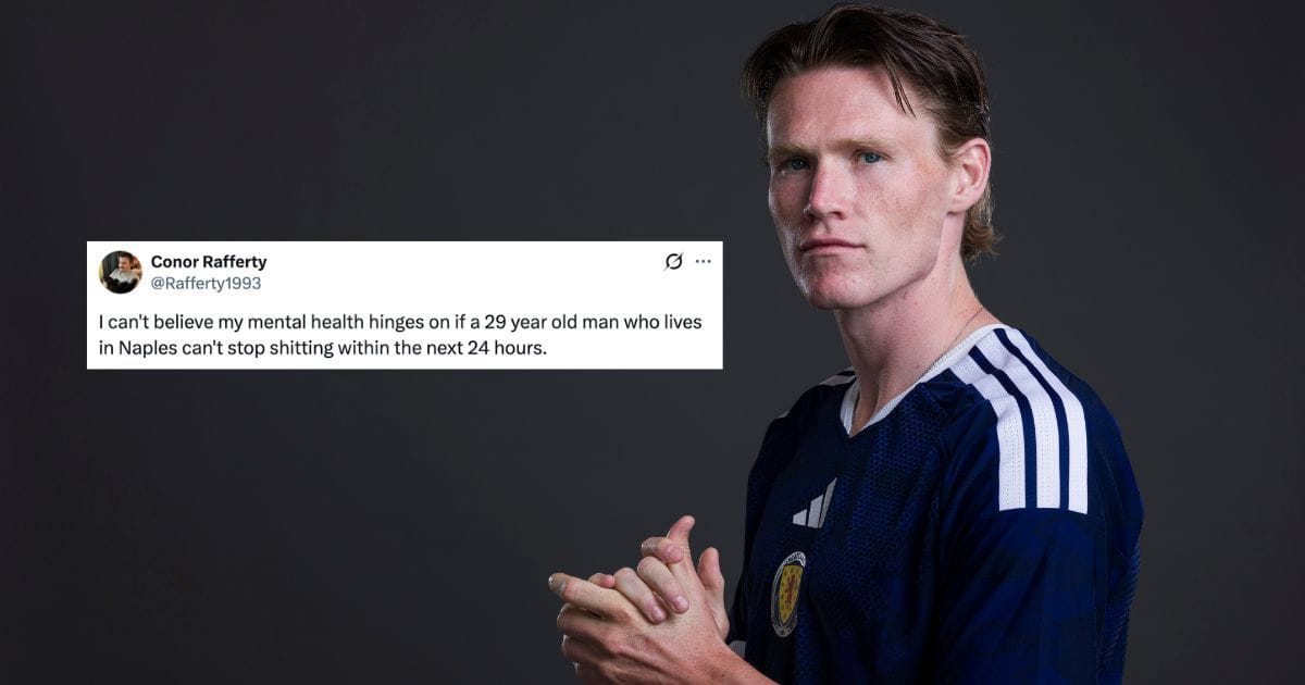 "Might be doing a Gary Lineker", "All makes sense now" - Fans make wild predictions as they mock Scott McTominay ahead of FIFA World Cup