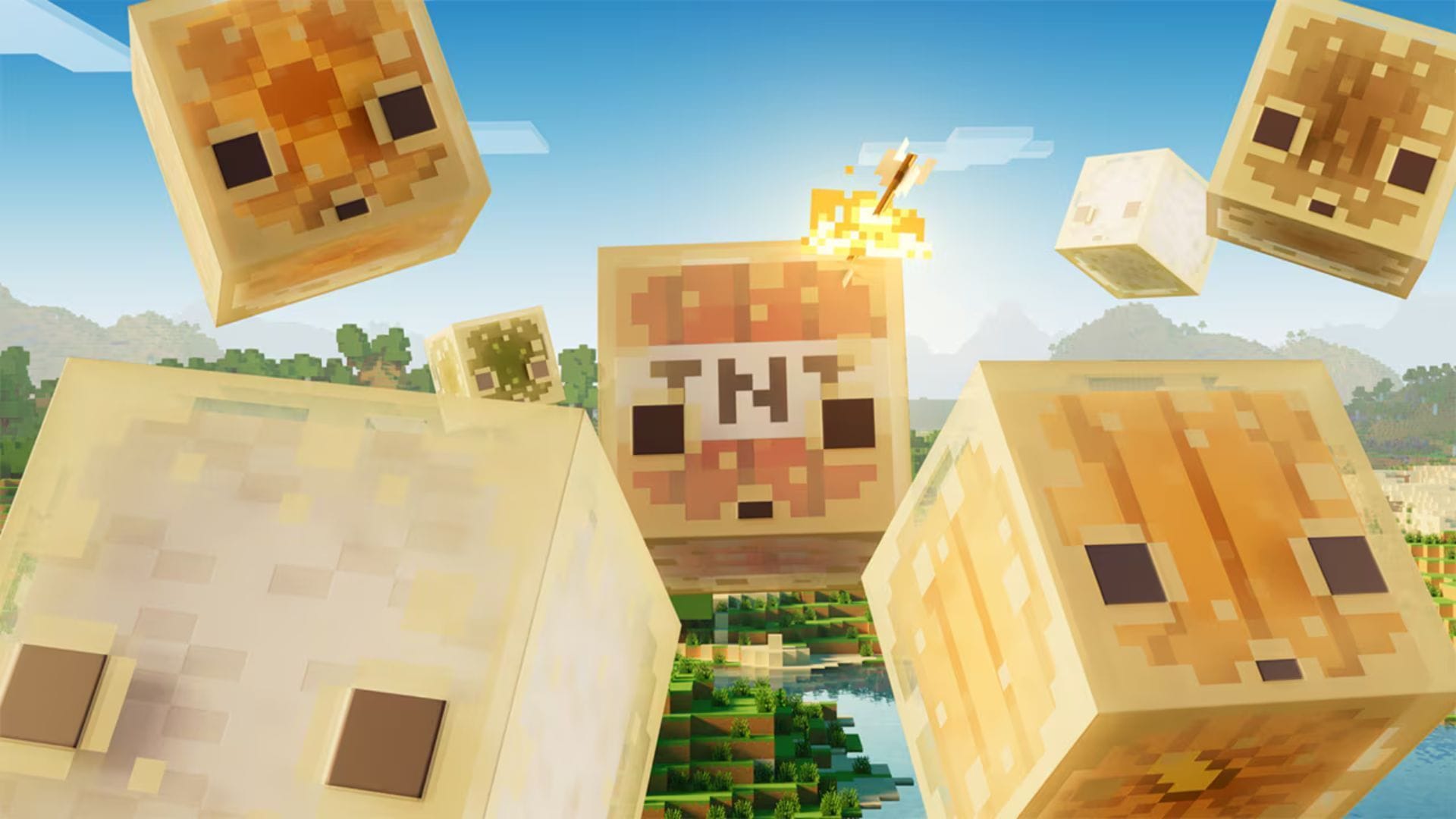 All major features in Minecraft sulfur update