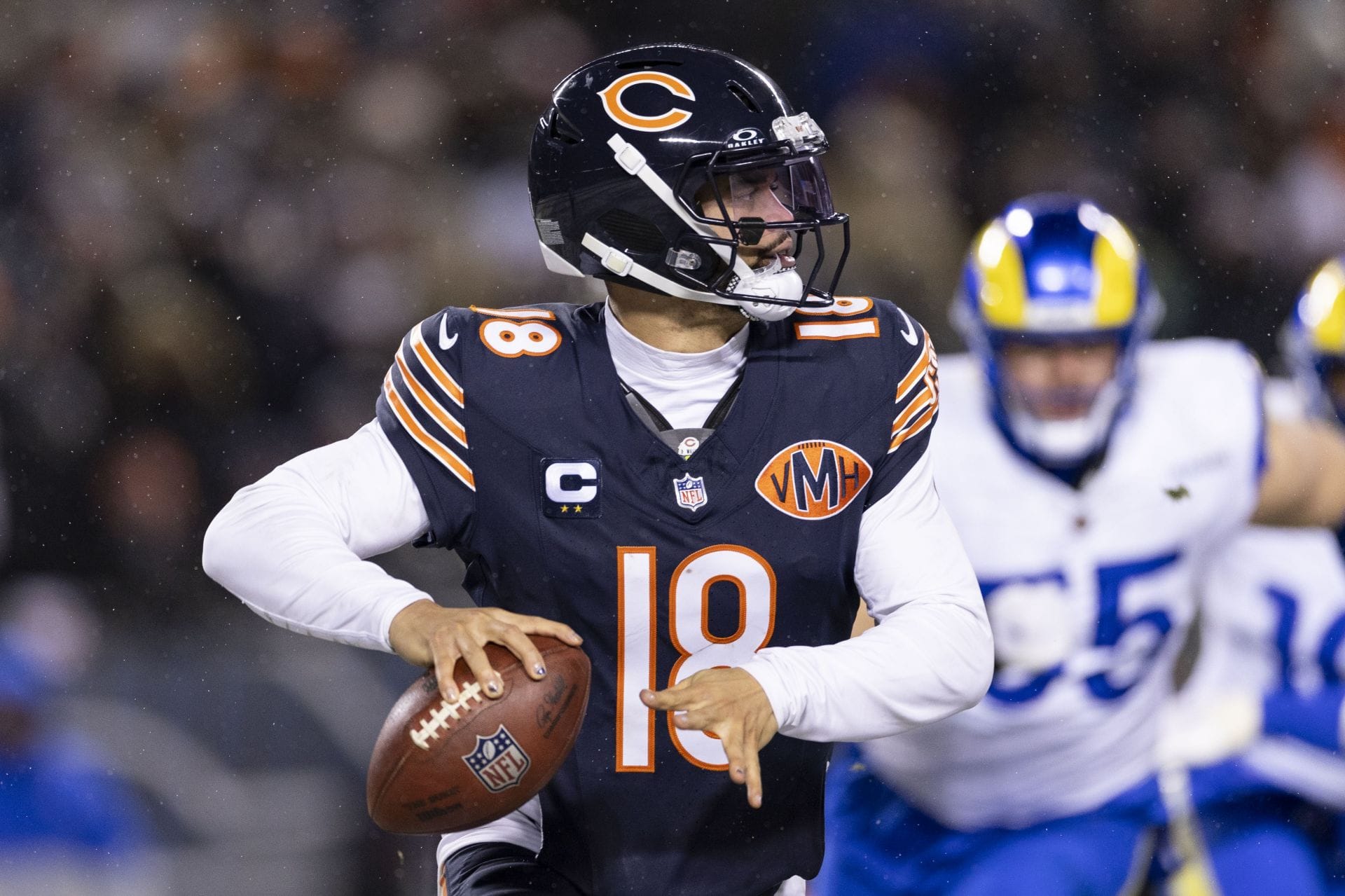 Playoffs divisionais da NFC: Los Angeles Rams x Chicago Bears - Fonte: Getty