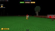 Certos tipos de clima ocorrem apenas à noite (imagem via Roblox)