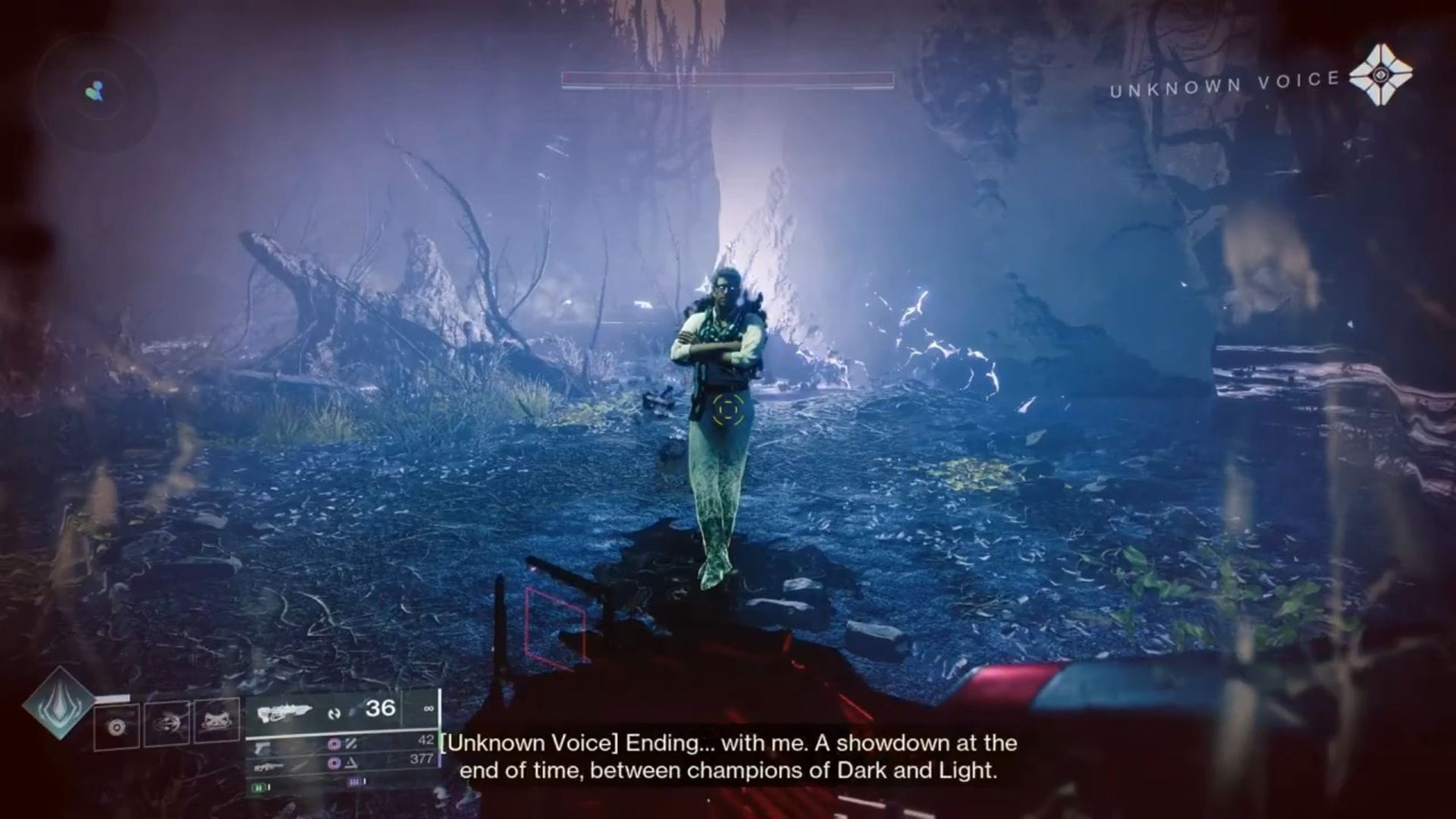 A showdown with the Winnower is inevitable (Image via Bungie || YouTube/@Trance_OCE)