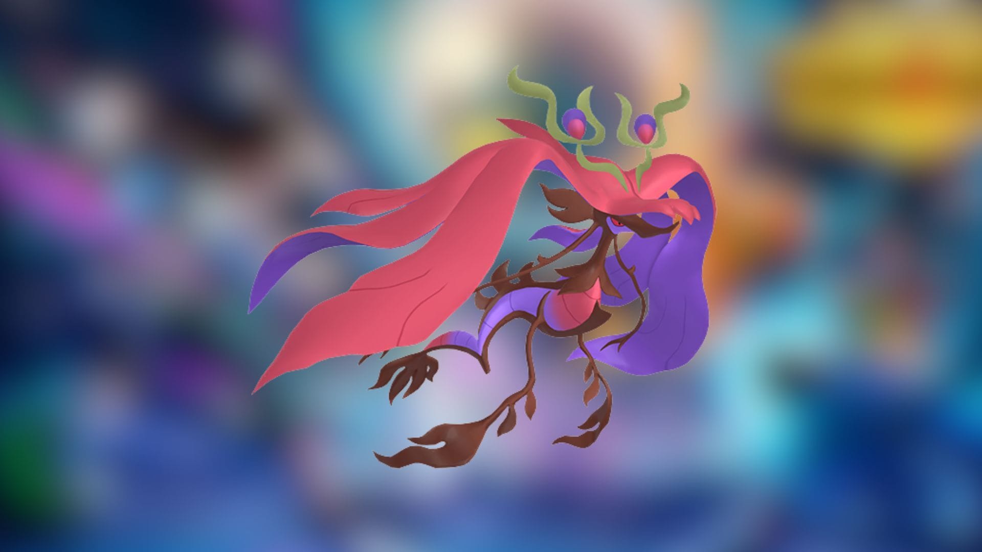 Mega Dragalge (Imagem via TPC)
